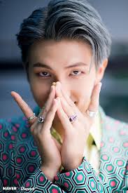 RM of BTS portrait for his saju reading: Yin Metal Day Master analysis