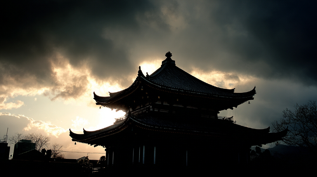 Four Pillars of Destiny chart related to Love Luck Cycles in Saju: When Is Your Best Time for Romance