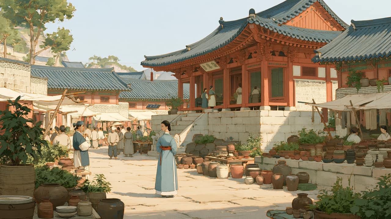 Travel Star in Korean Saju: Yeokma (역마) Explained
