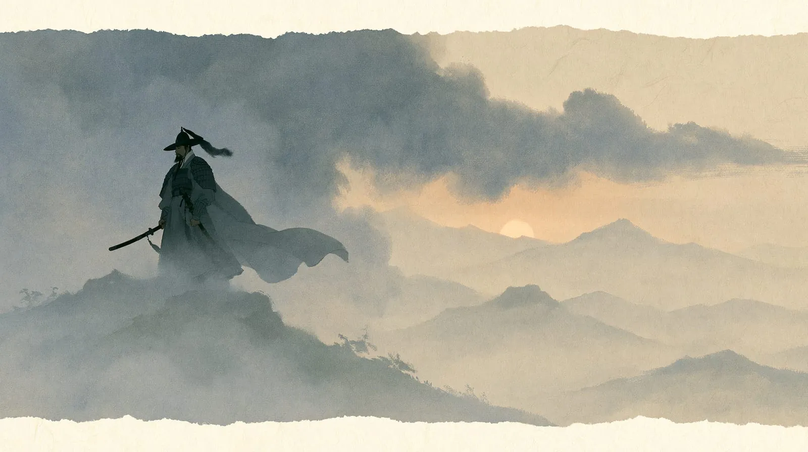 Korean Saju reading illustration for blade star in korean saju yangin